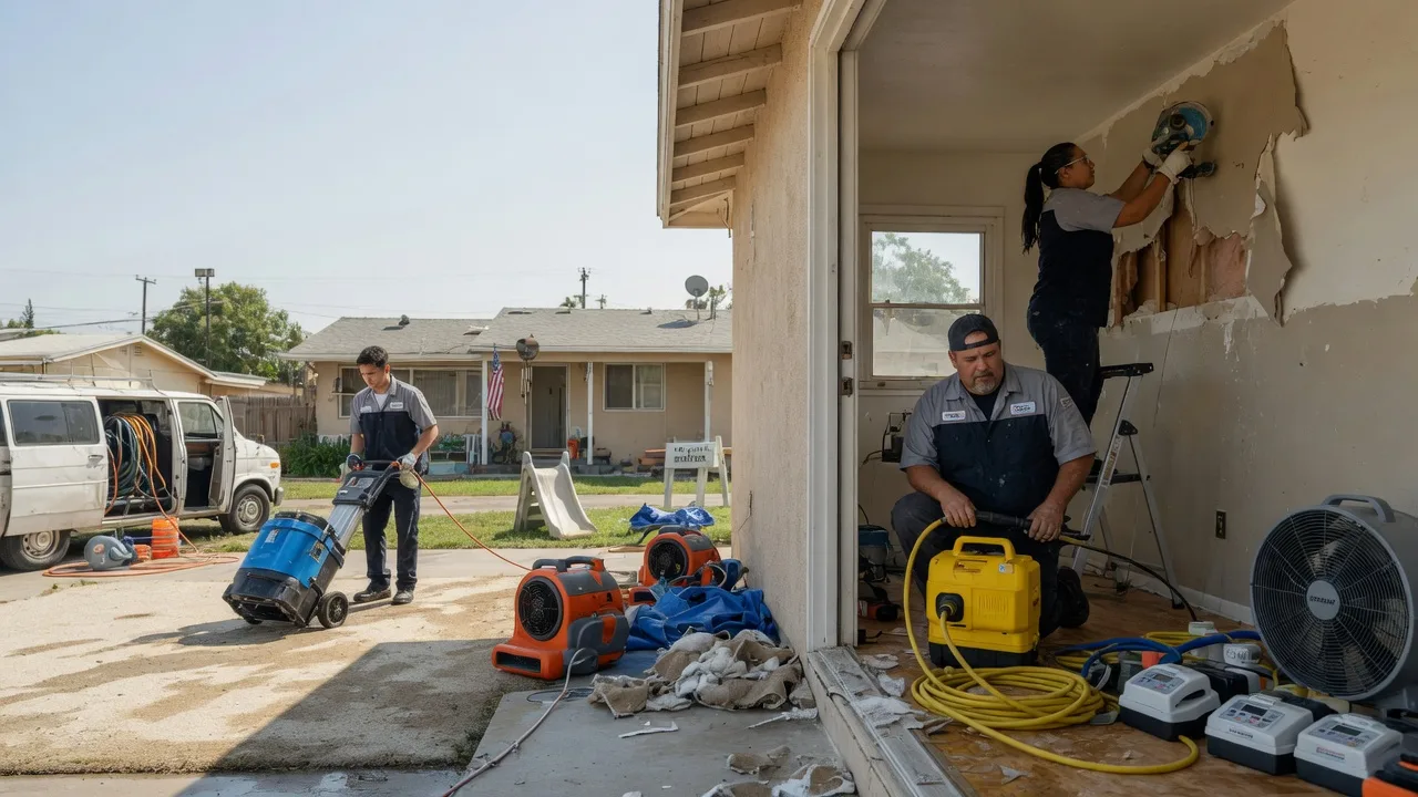 Water Damage Restoration in Charleston, AR near me